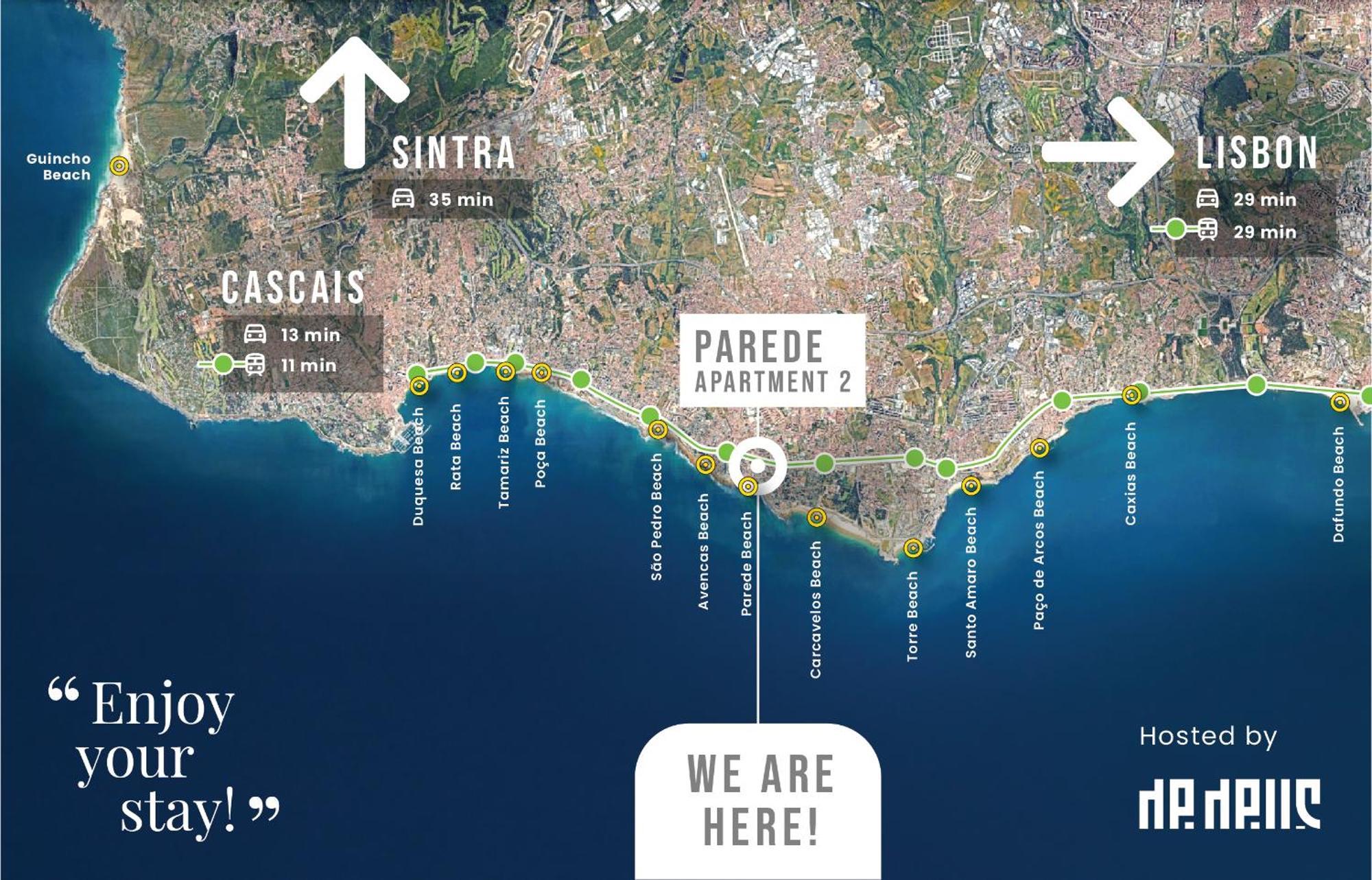 Parede Apartment 2 Cascais Dış mekan fotoğraf